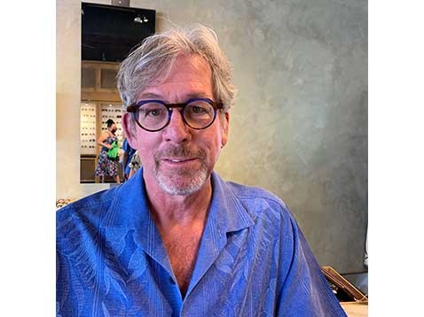 Portrait of a smiling man